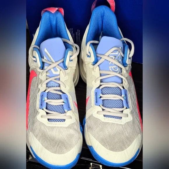 Men's Gianni's Immortality 2 coconut milk hot punch Nikes Size 13 NWT - Picture 4 of 8